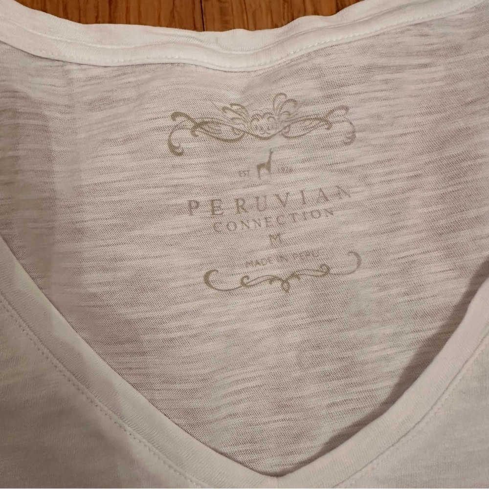 Peruvian connection Tee Size Medium (g8) - Picture 3 of 10